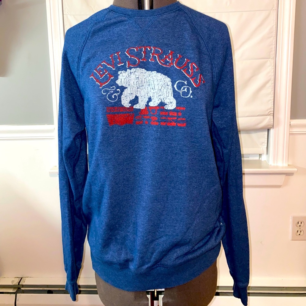Levi Strauss Casual Vintage Crewneck Size M